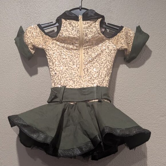 🎖️ Weissman Dance Costume – “Mighty Wings” * Small Child - Picture 5 of 10